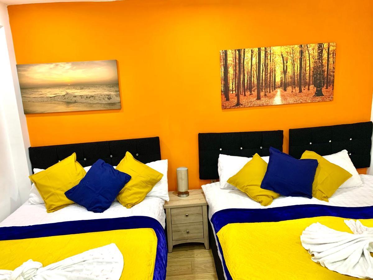 London 2 Bedroom Apartment, Kitchen, Reception And Private Garden Exteriör bild